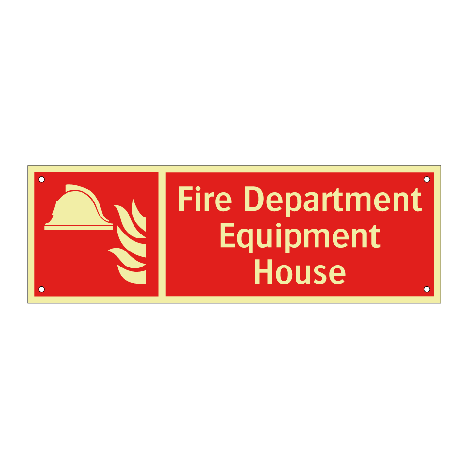 Fire Department Equipment House