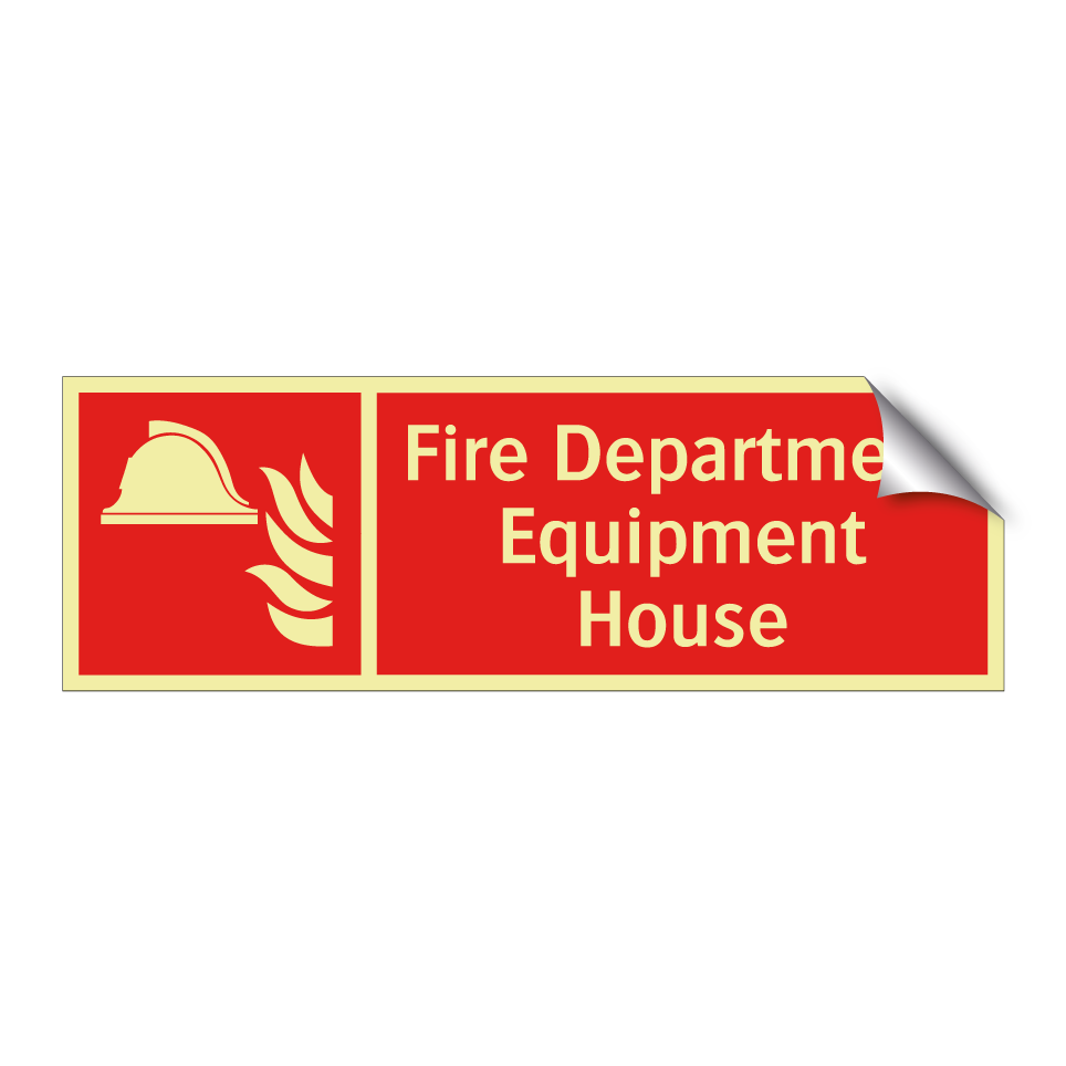 Fire Department Equipment House