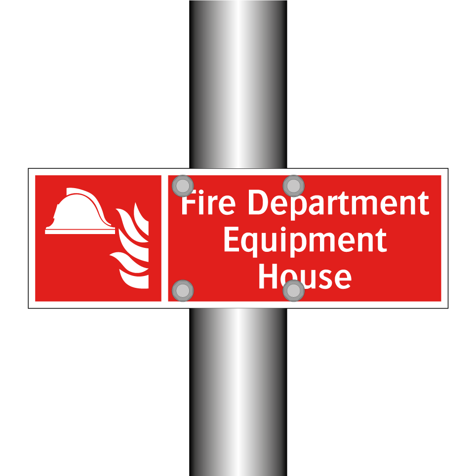Fire Department Equipment House