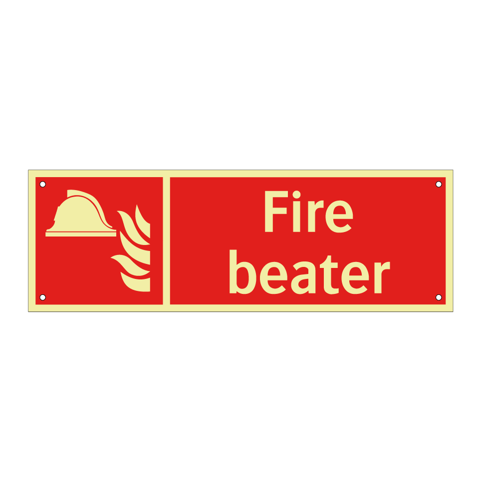 Fire beater