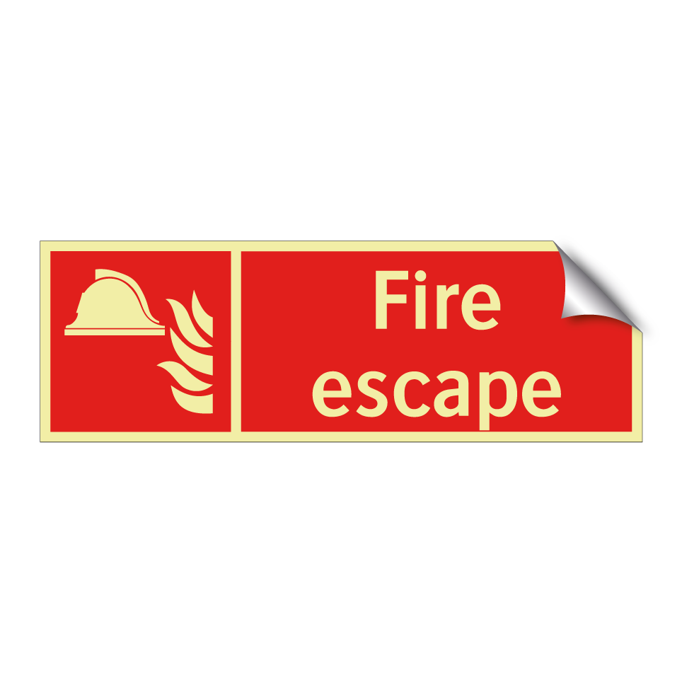 Fire escape