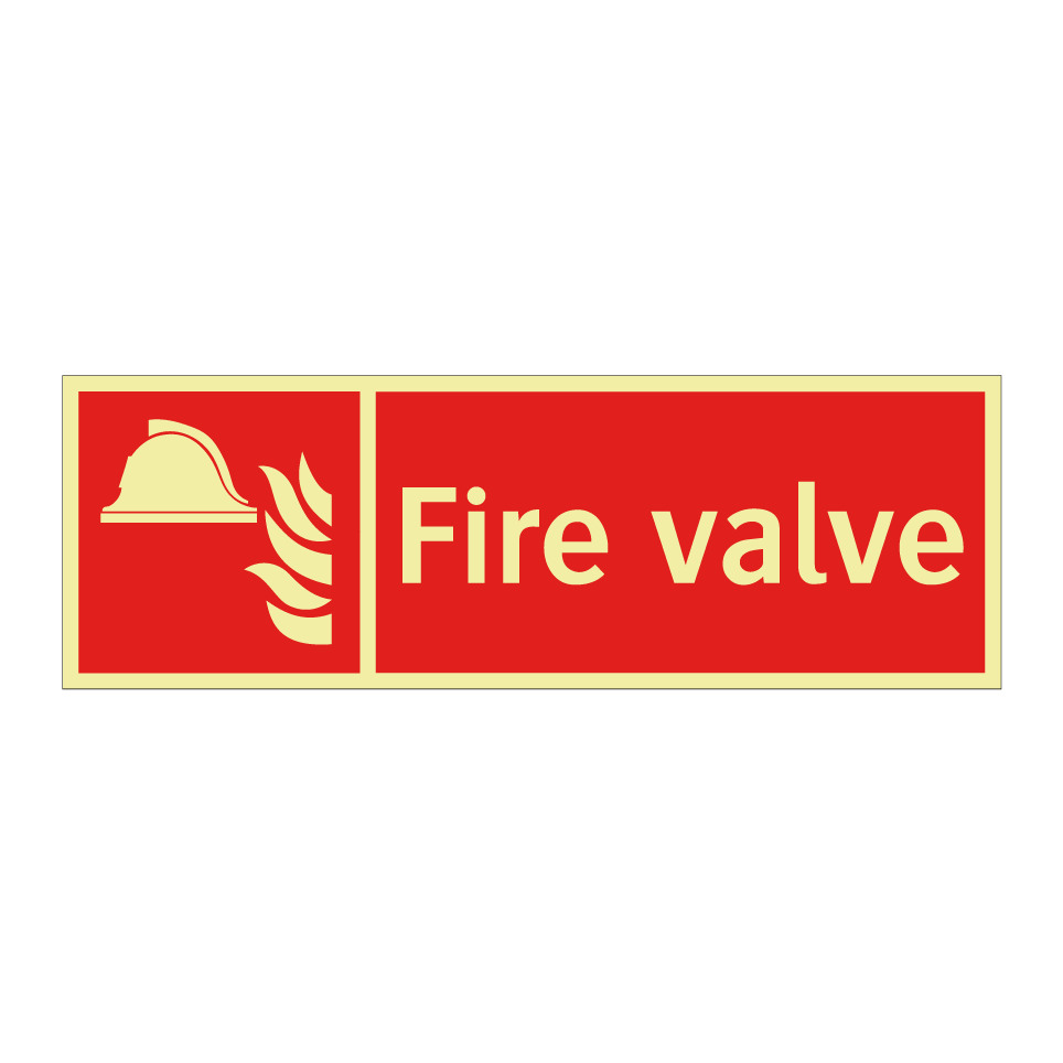 Fire valve