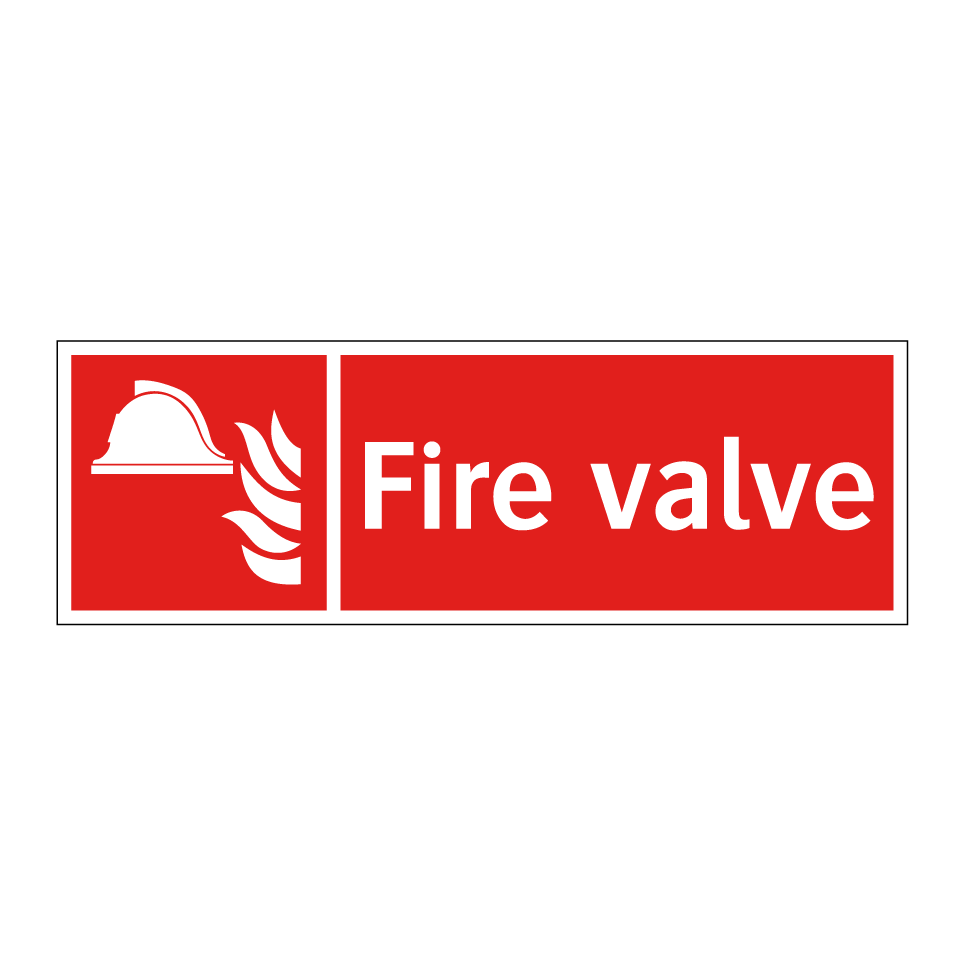 Fire valve