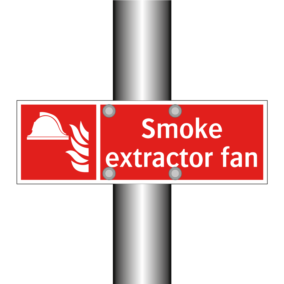 Smoke extractor fan