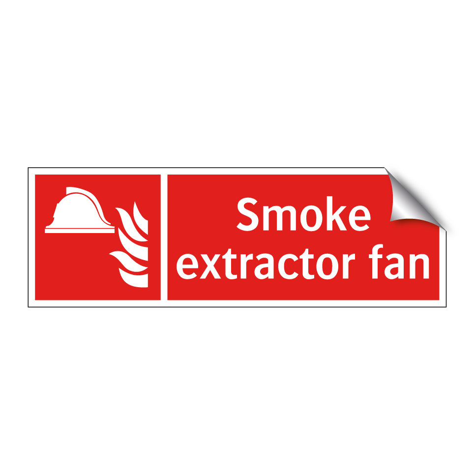 Smoke extractor fan