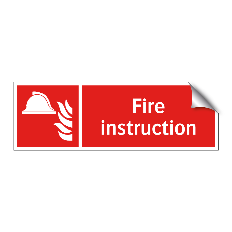 Fire instruction