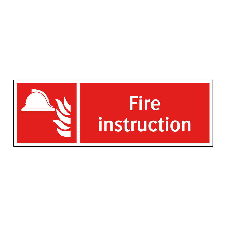 Fire instruction