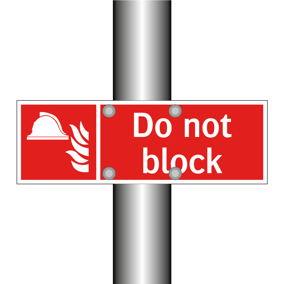 Do not block