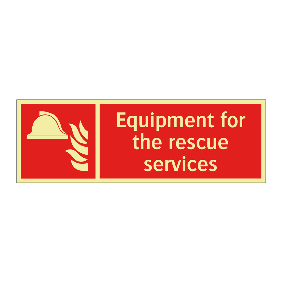 Equipment for the rescue services