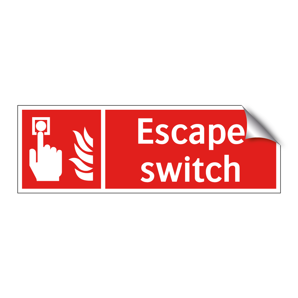 Escape switch