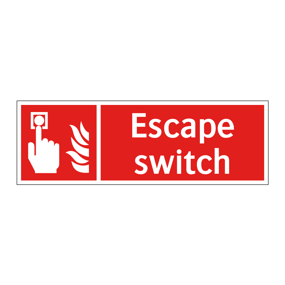 Escape switch