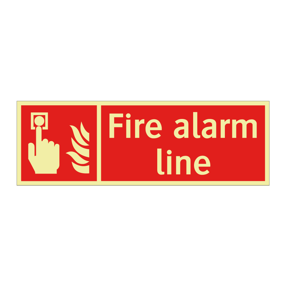 Fire alarm line