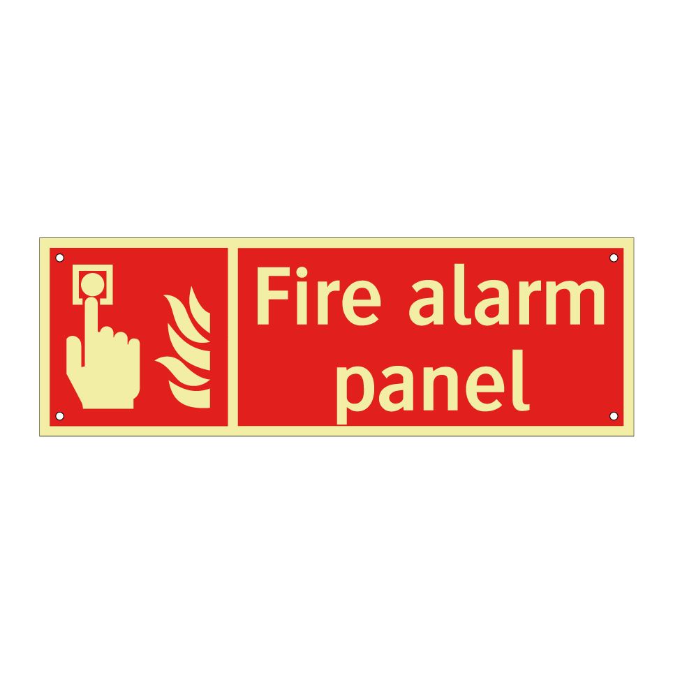Fire alarm panel
