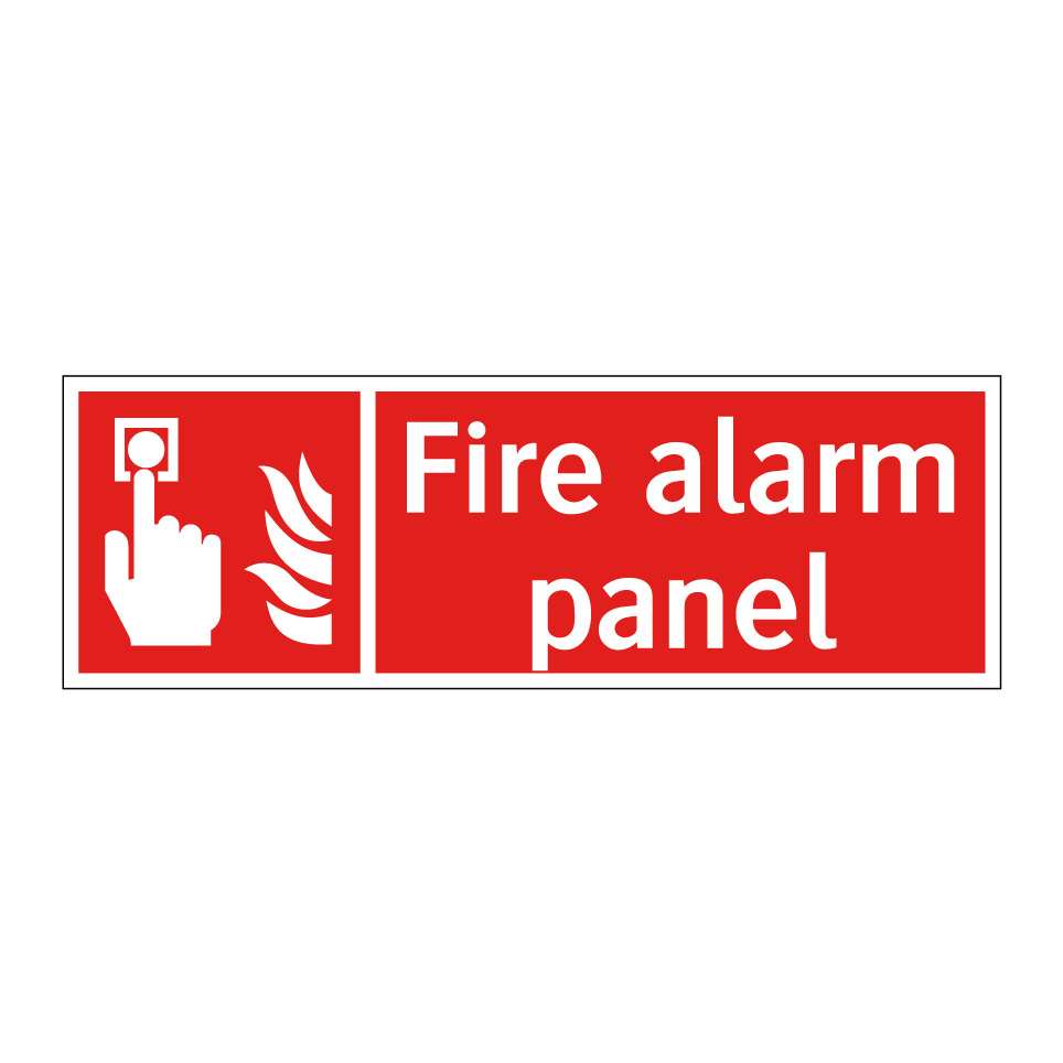 Fire alarm panel