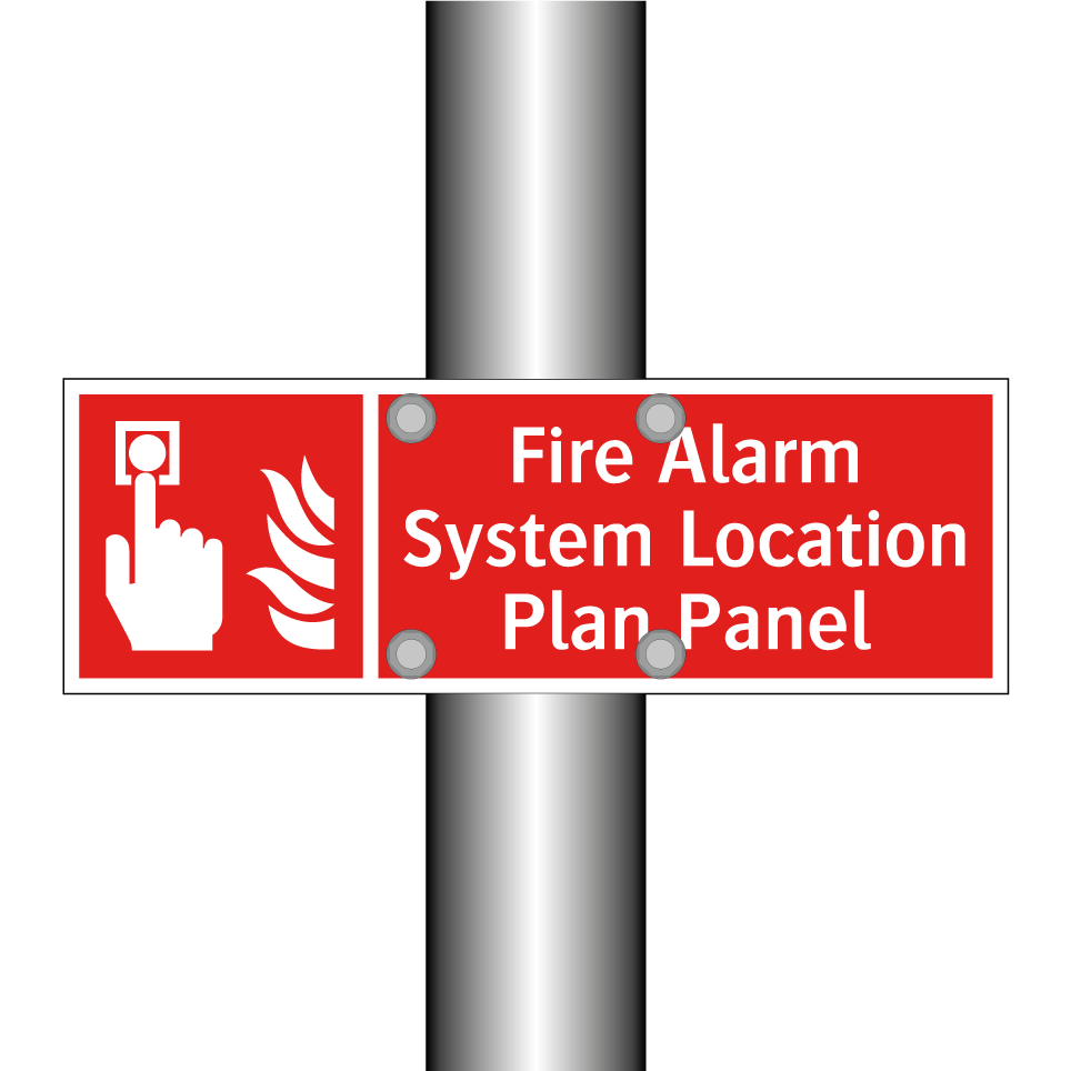 Fire Alarm System Location Plan Panel