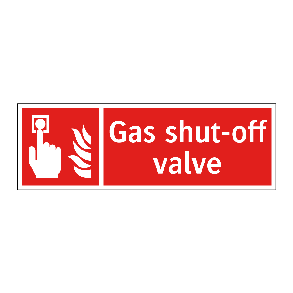 Gas shut-off valve
