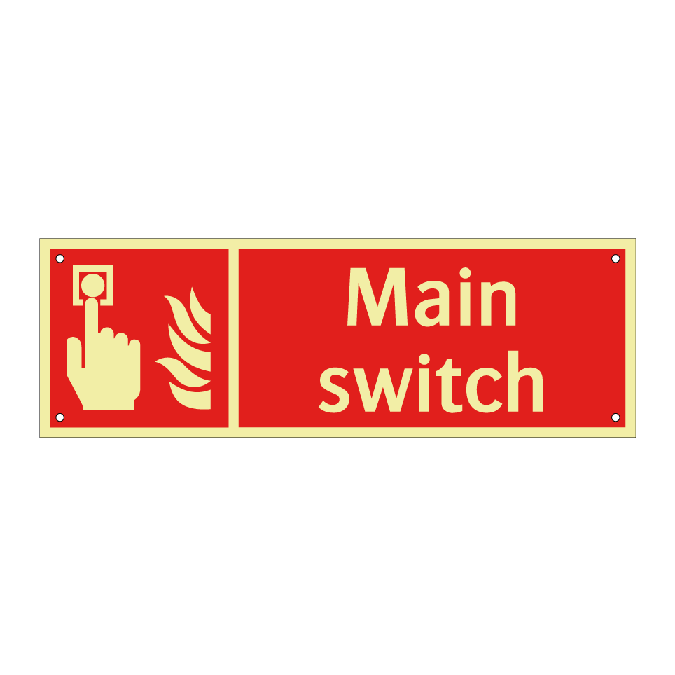 Main switch