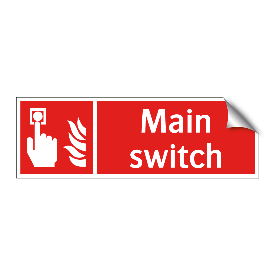 Main switch