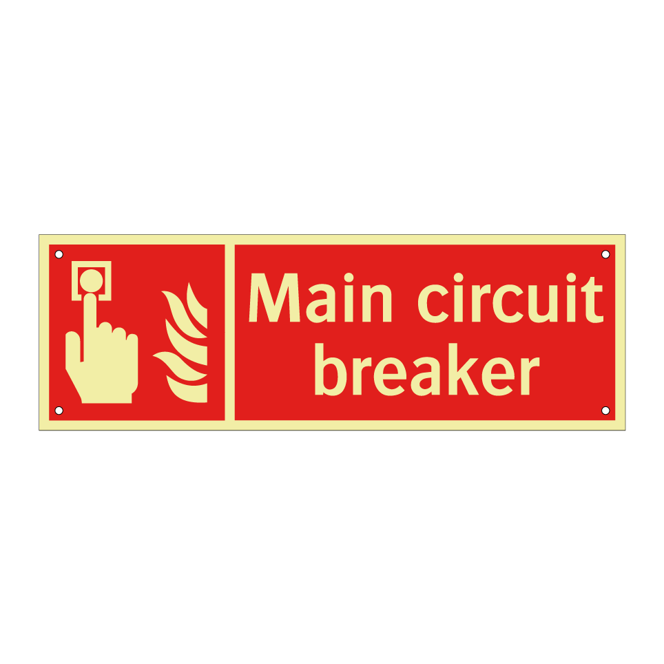 Main circuit breaker