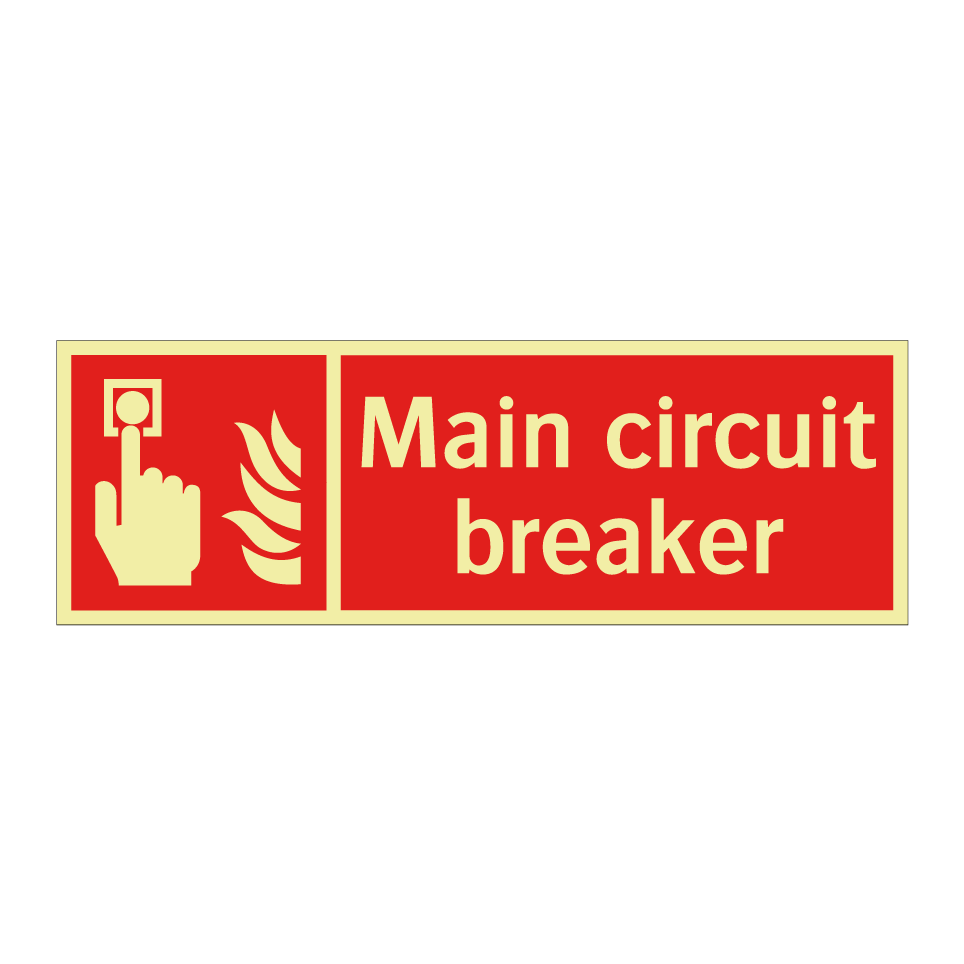 Main circuit breaker