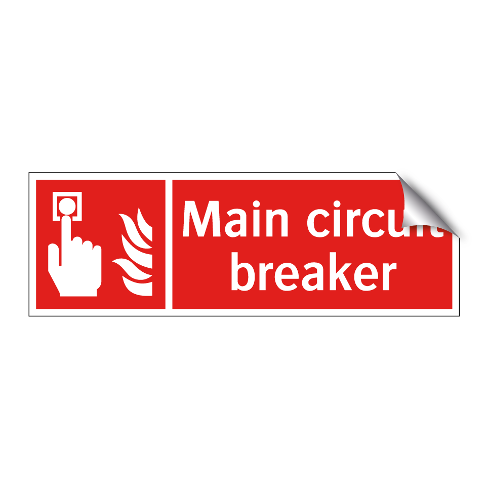 Main circuit breaker