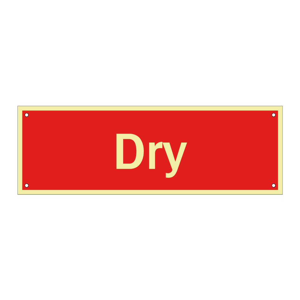 Dry