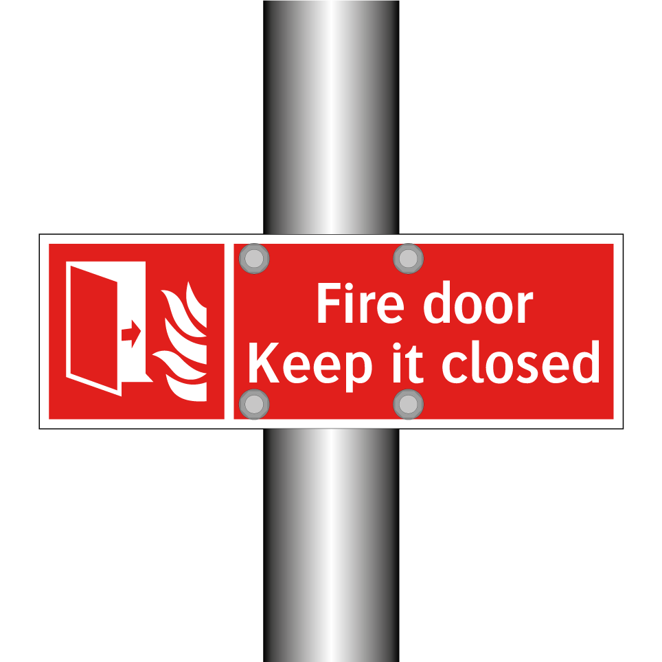 Fire door Keep it closed
