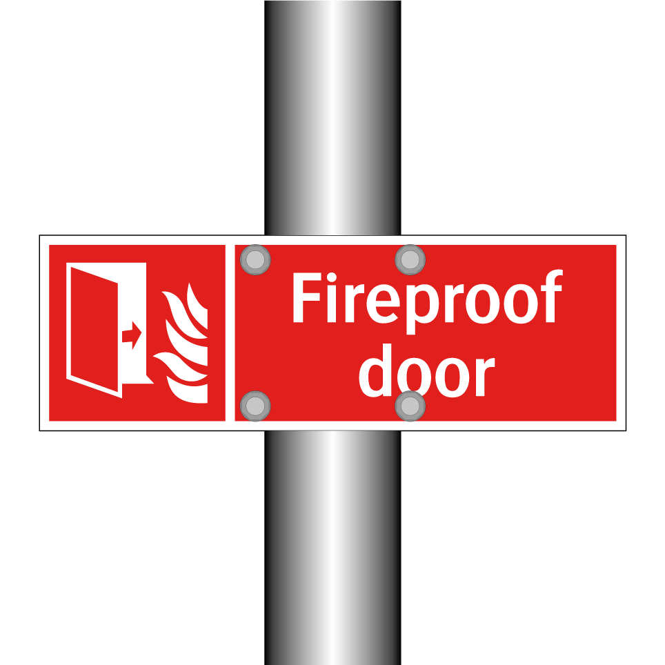 Fireproof door