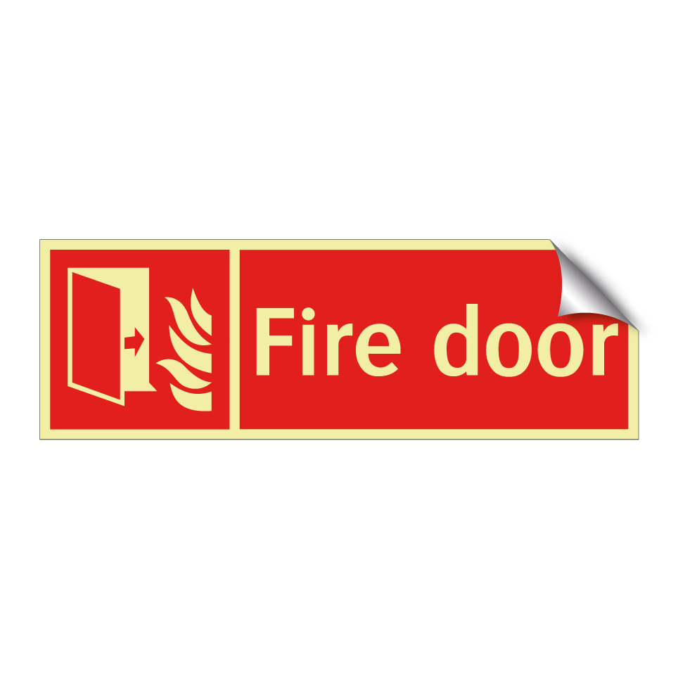Fire door