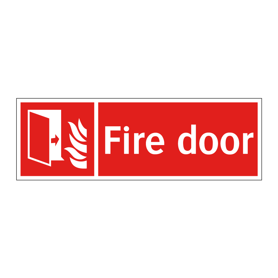 Fire door