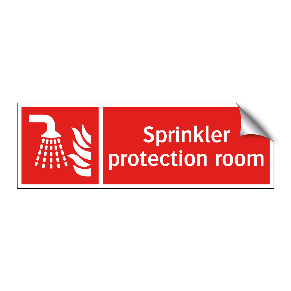 Sprinkler protection room