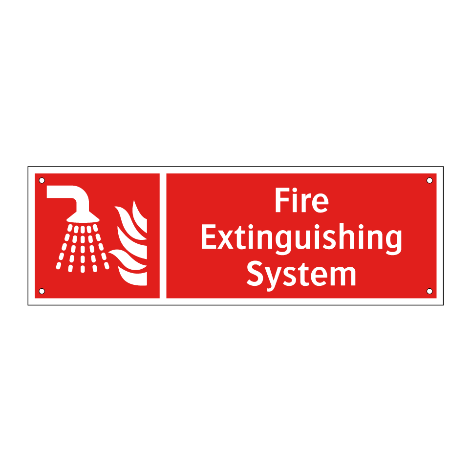Fire Extinguishing System
