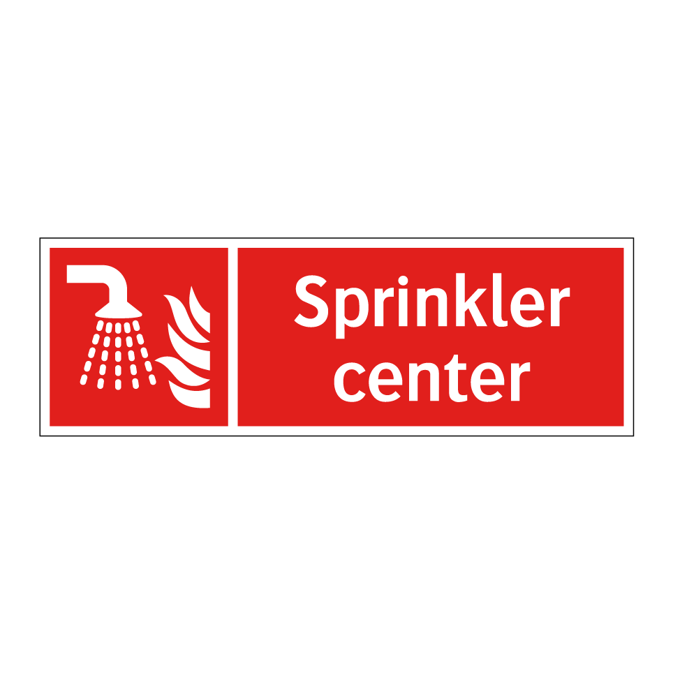 Sprinkler center