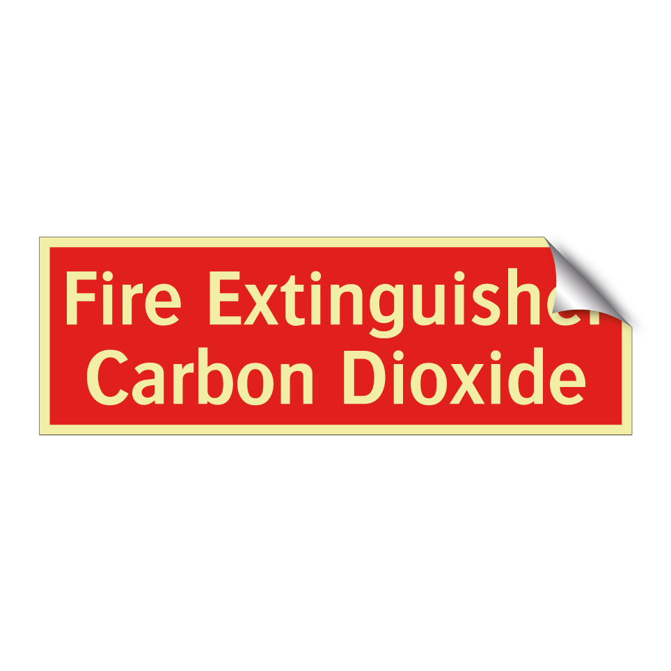 Fire Extinguisher Carbon Dioxide