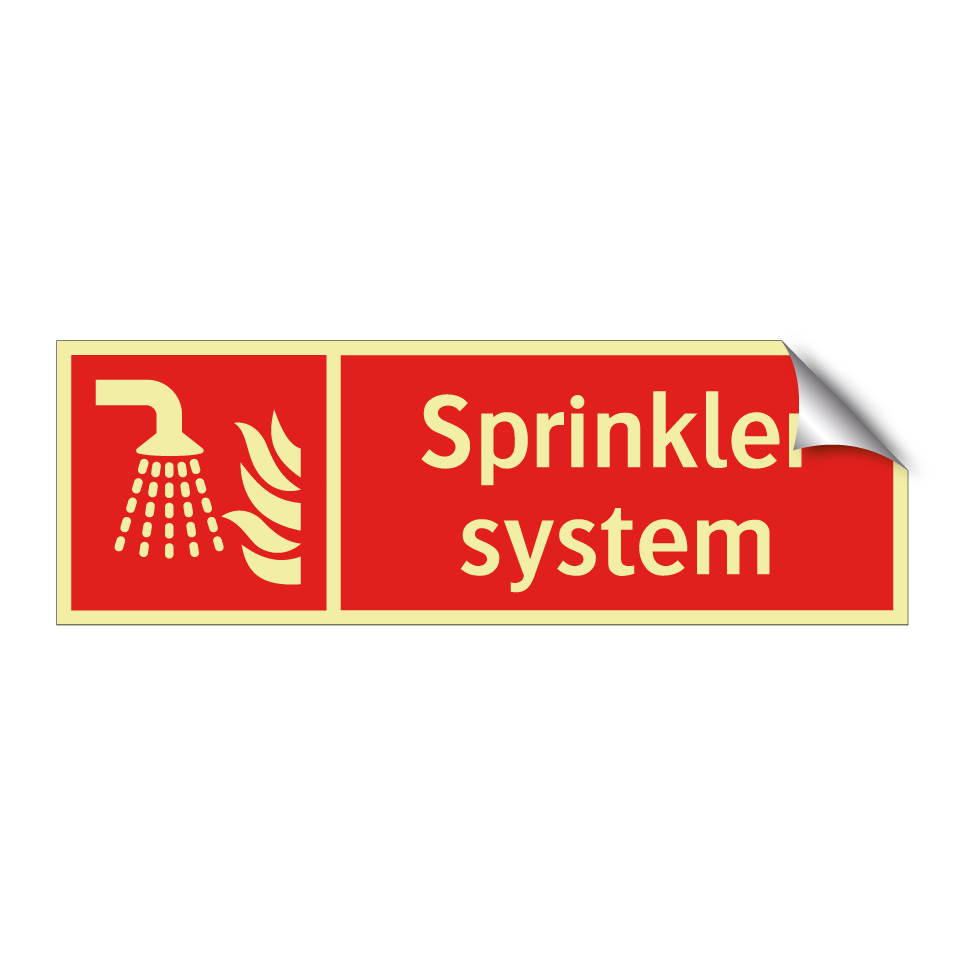 Sprinkler system