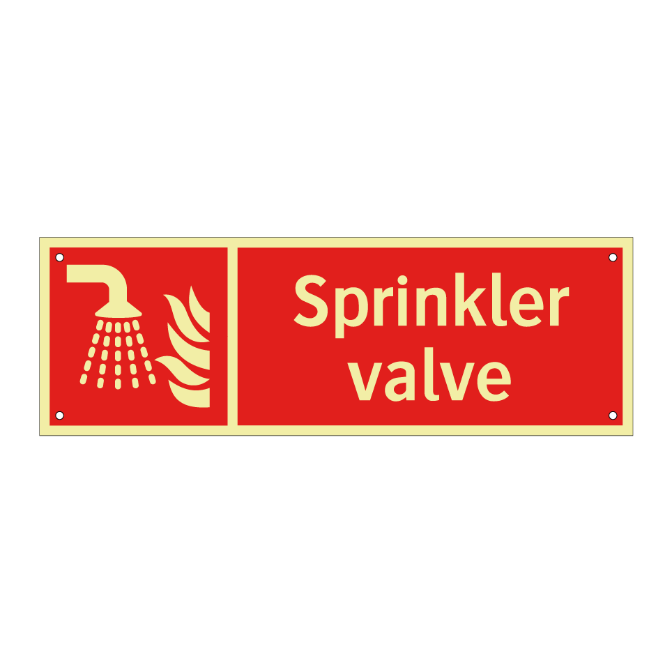 Sprinkler valve