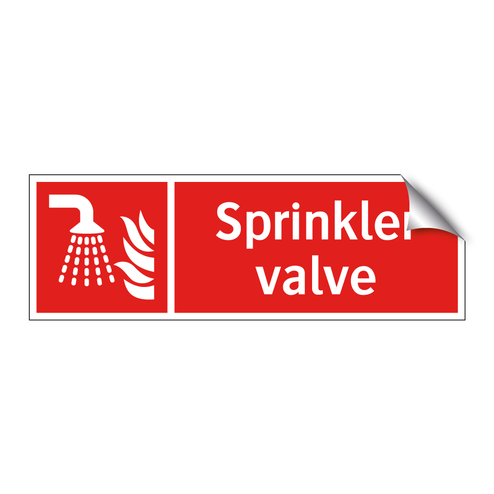 Sprinkler valve