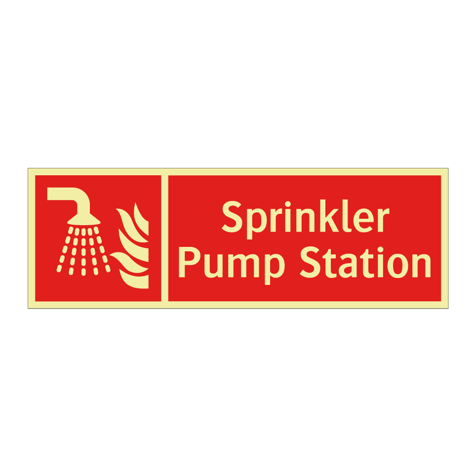 Sprinkler Pump Station