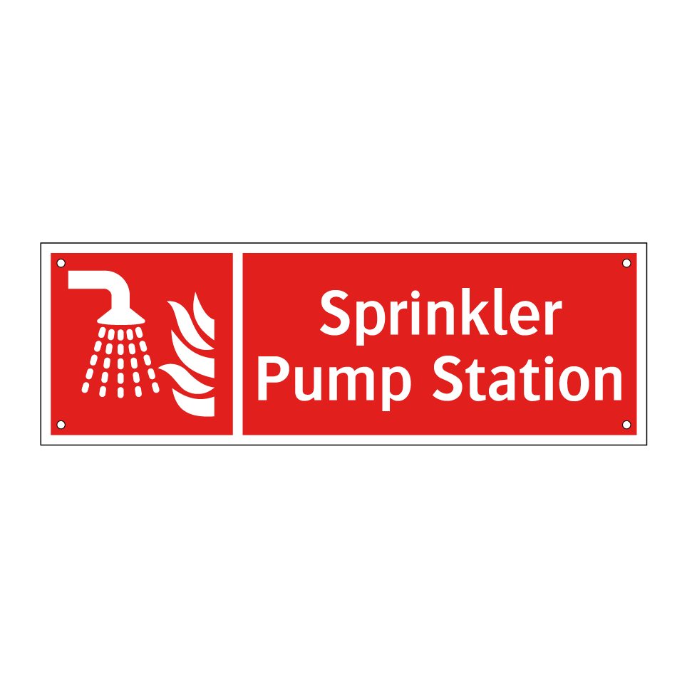 Sprinkler Pump Station