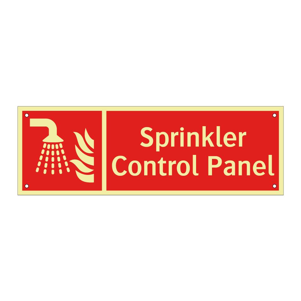 Sprinkler Control Panel