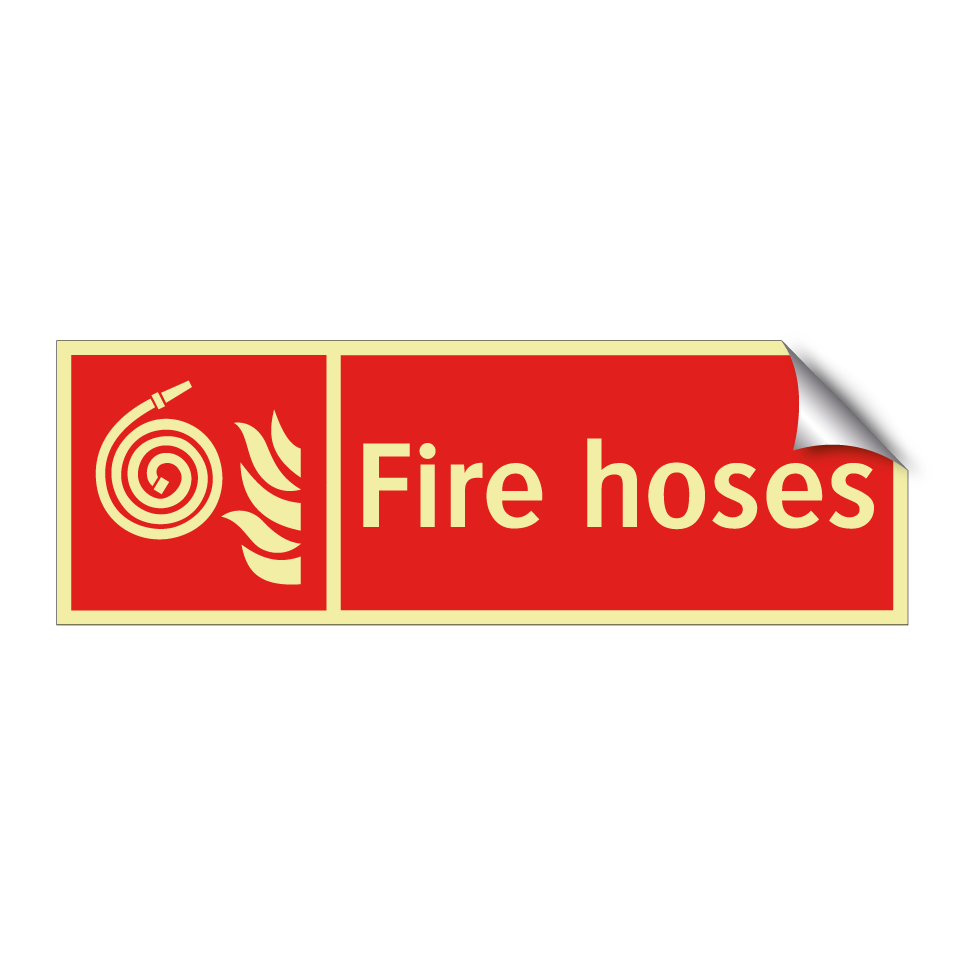 Fire hoses