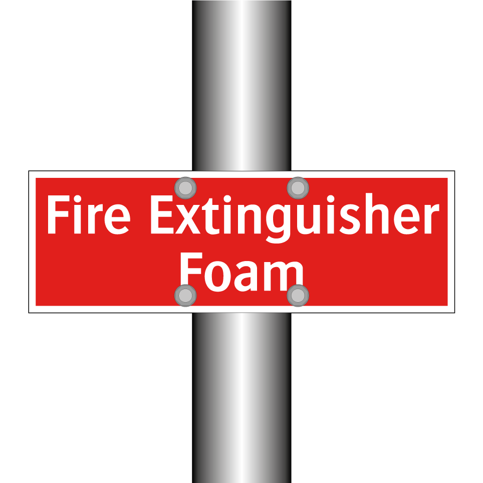 Fire Extinguisher Foam