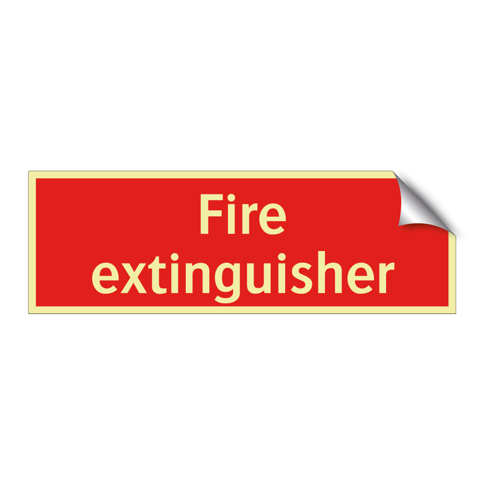 Fire extinguisher
