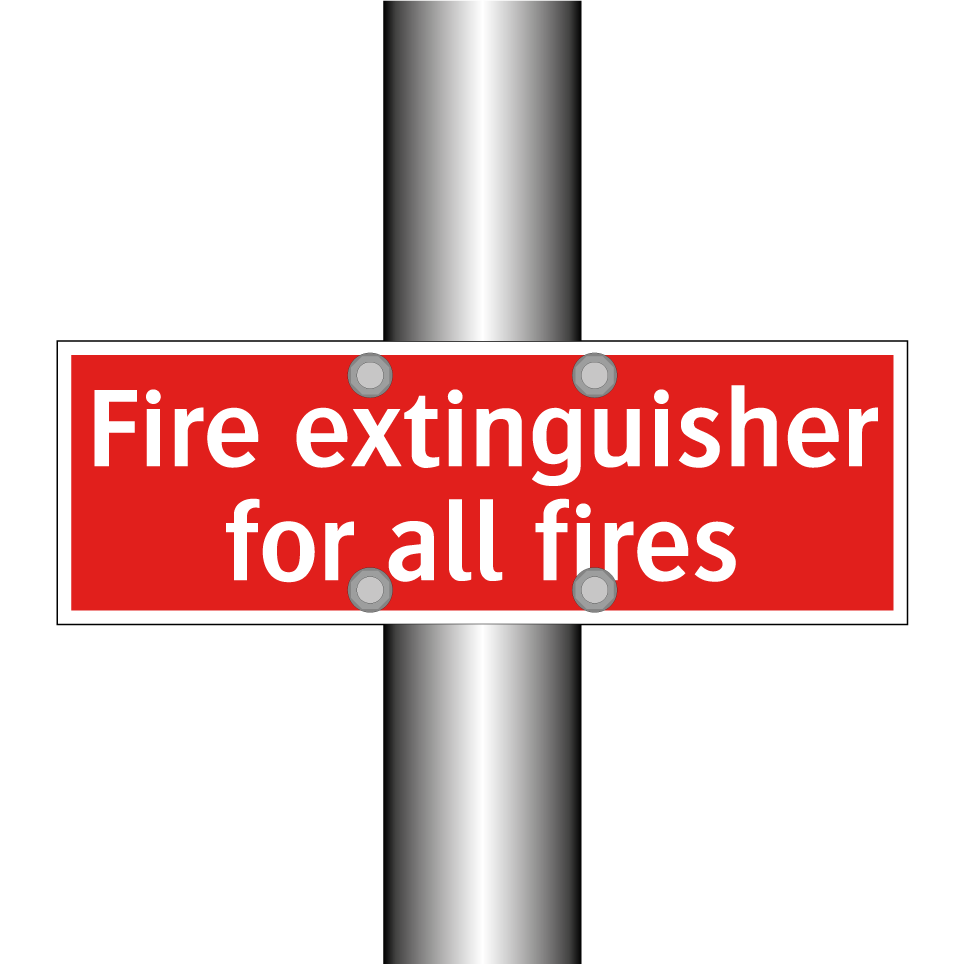 Fire extinguisher for all fires