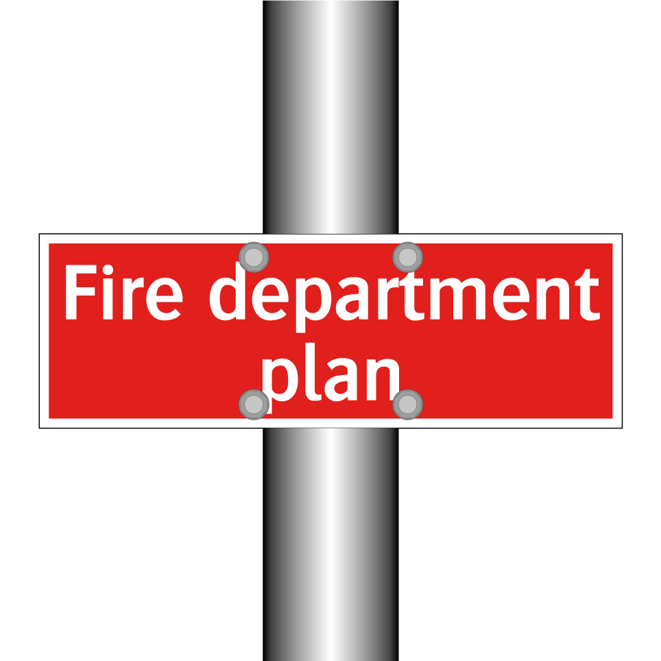 Fire department plan