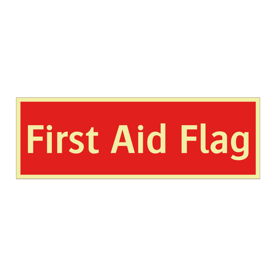 First Aid Flag