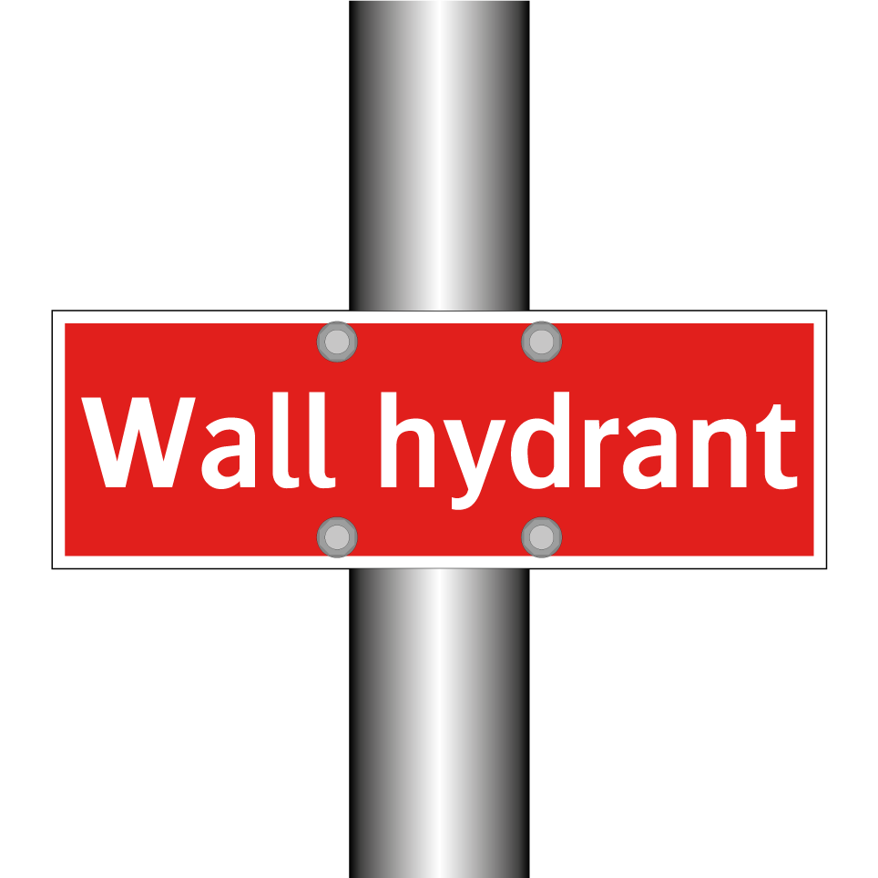 Wall hydrant