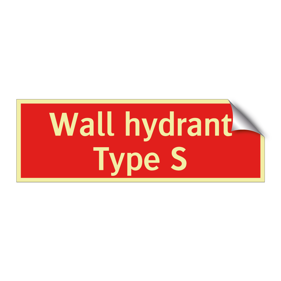 Wall hydrant Type S
