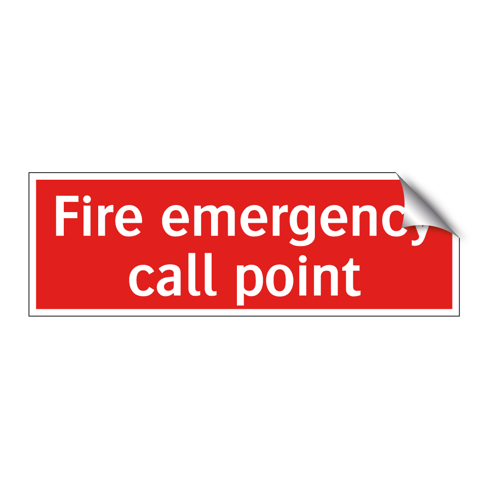 Fire emergency call point