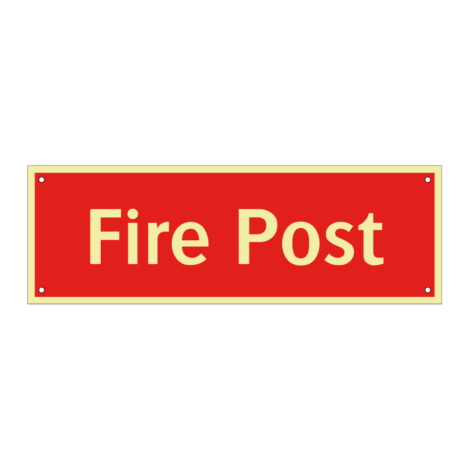 Fire Post